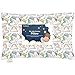 KeaBabies Toddler Pillow with Pillowcase - 13X18 Soft Organic Cotton Baby Pillows for Sleeping - Machine Washable - Toddlers, Kids, Infant - Perfect for Travel, Toddler Cot, Bed Set (Unicorn Dreams)