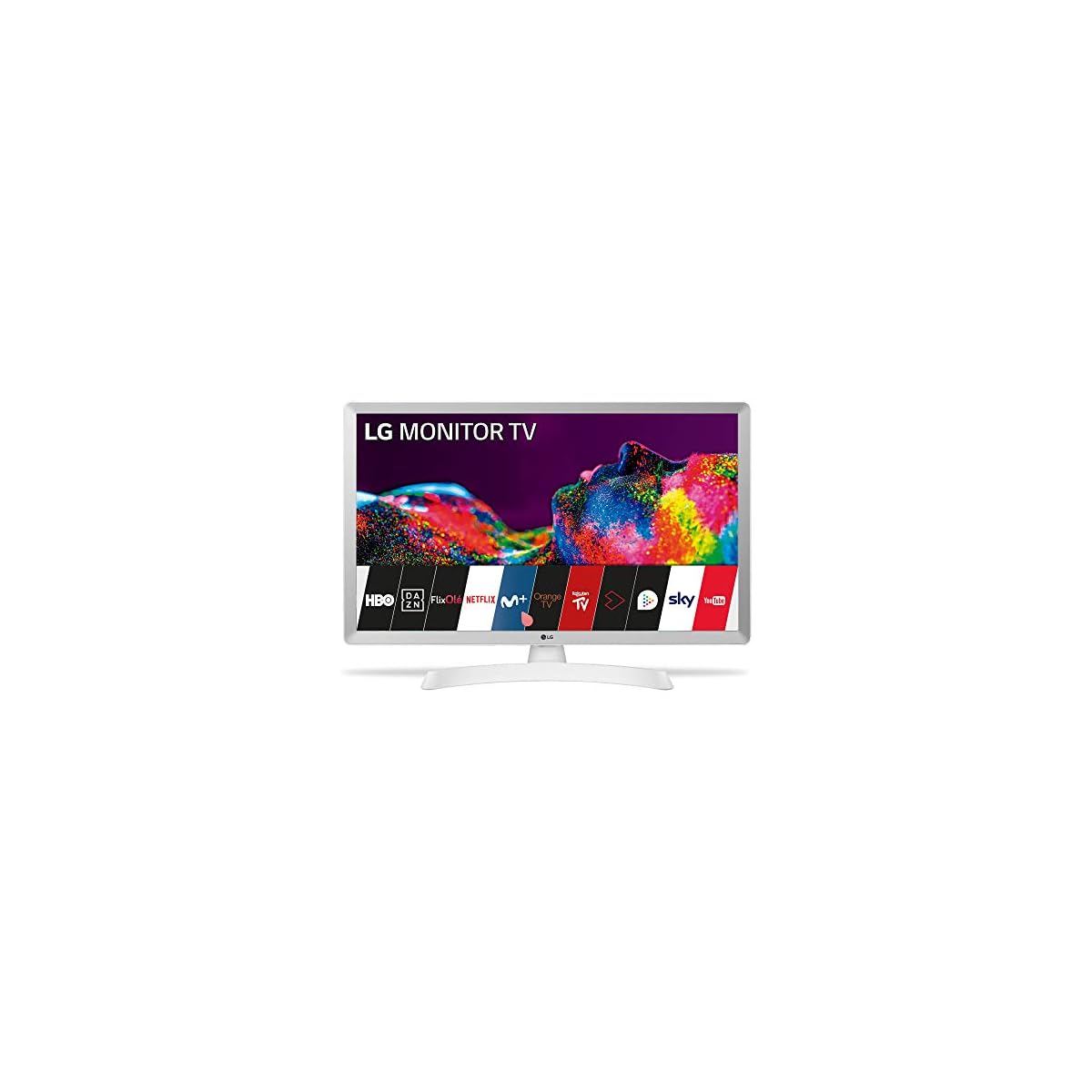 LG-24TN510S-WZ-Monitor-Smart-TV-da-60-cm-24-con-schermo-LED-HD-1366-x-768-169-DVB-T2CS2-WiFi-Miracast-10-W-2-x-HDMI-14-1-x-USB-20-VESA-75-x-75-colore-bianco