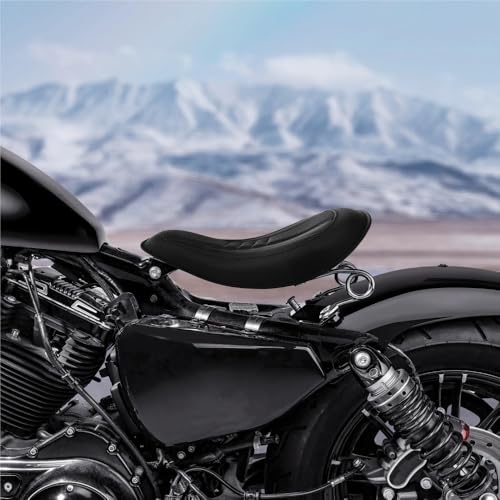 Muelles de asiento para Sportster 883 perfectos para rutas largas en moto monoplaza custom 4