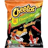Cheetos Cheese Snacks, Flamin Hot Limon, 8.5 oz