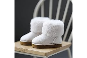 Snow Boots for Gnomes 1/6 Doll Accessories Snow Boots