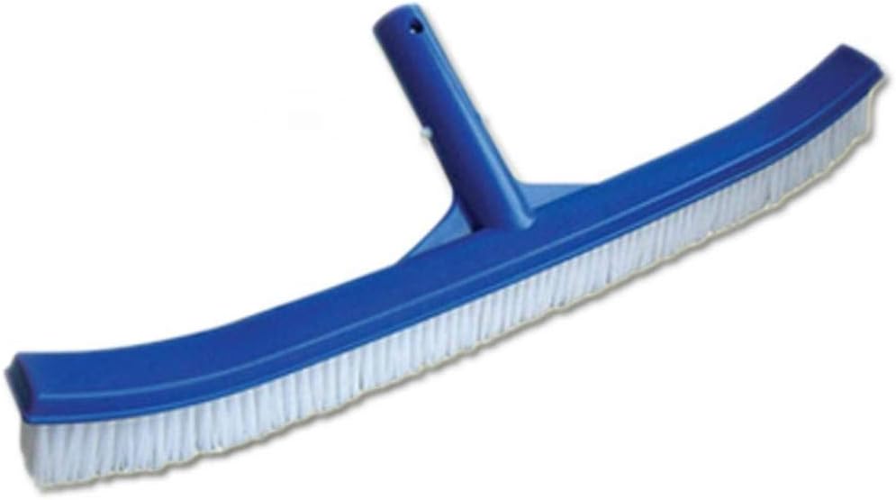 cokil Swimming Pool Brush Aluminium Handle Cleaning Brush