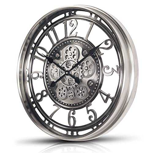 Best Wall Clocks With Gears Exposed