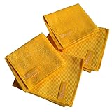 Jemako 2 X 2er Set GELB - Profituch (40x45 cm) + Trockentuch (40 x 45 cm)