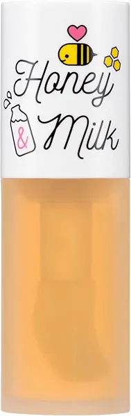 A'PIEU Honey & Milk Lip Oil I Korean Lip Oil, Long-Lasting Moisture, Nourishing Extracts, Smooth Finish, Lightweight