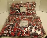 Original Dark Chocolate Goldenberg's Peanut Chews 225 Count , 4 Lbs From (Jersey Candy Company) - pack of 2