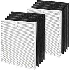 2 HEPA + 8 Carbon Filter