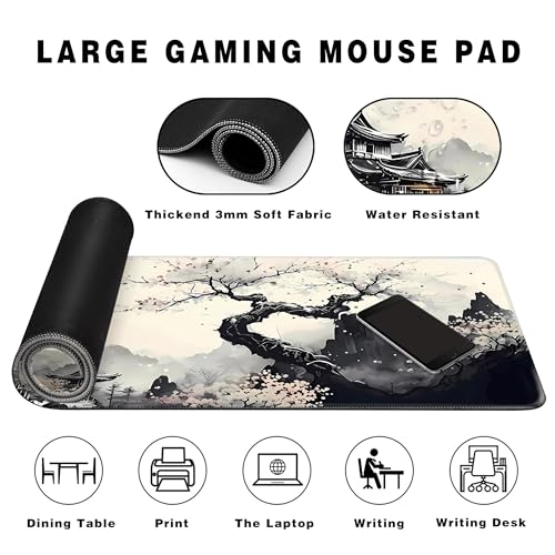 Long Gaming Mouse Pad Extended Anime Large Desk Pad