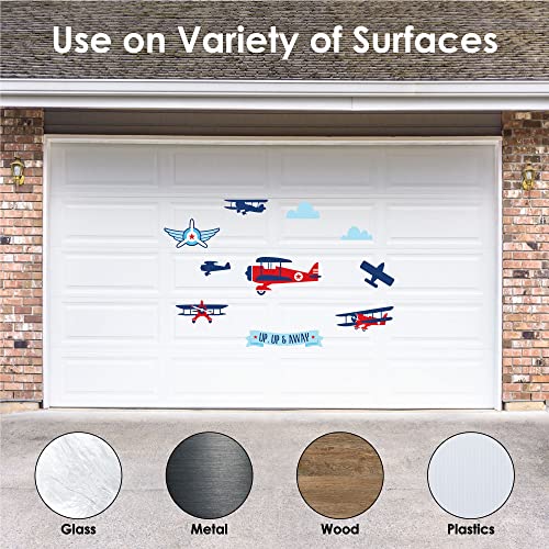 Big Dot Of Happiness Taking Flight - Airplane - Peel And Stick Nursery And Kids Room Vinyl Wall Art Stickers - Wall Decals - Set Of 20 #TOP3