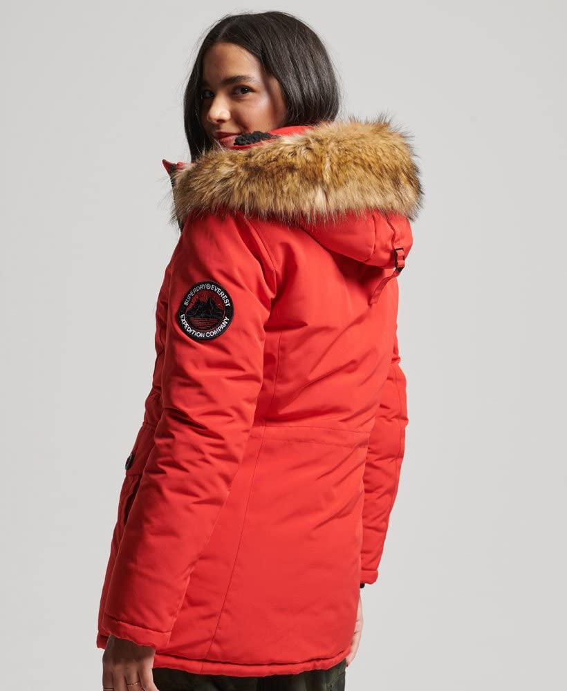 Superdry Everest Parka chaqueta Mujer