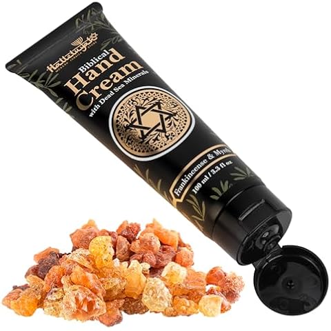 HalleluYAH Anointing Hand Cream - Myrrh and Frankincense Infusion for Ritualistic Skincare - Purify Your Skin and Elevate Your Daily Moments with Sacred Fragrance Cover