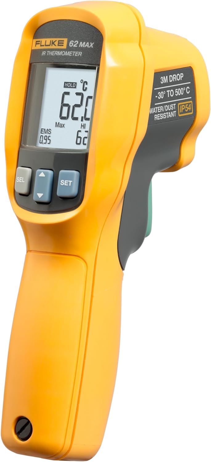 Fluke 62 Max Infrarot Laser Thermometer