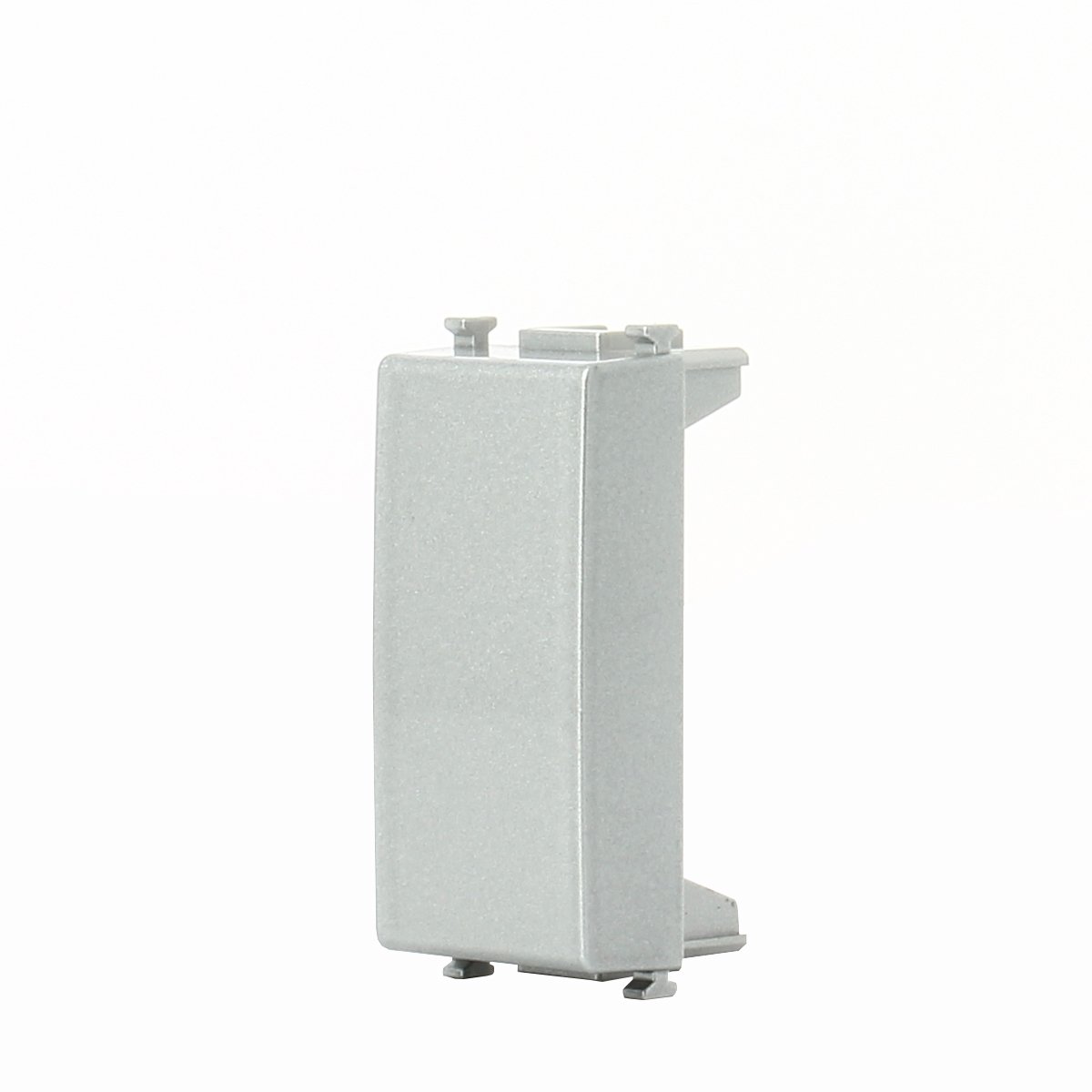 Vimar Serie piatto – Modulo cieco Silver