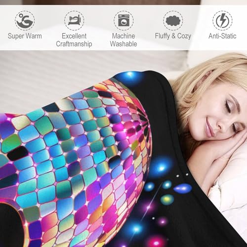 Couverture Crâne Impression 3D Cadeau Original Plaid Doux - 6