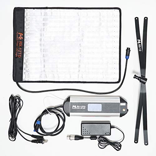 色温度可変 撮影用 照明 極薄シート LEDライト ロールフレックスLEDバイカラー (RX-12TD)「正規販売代理店」