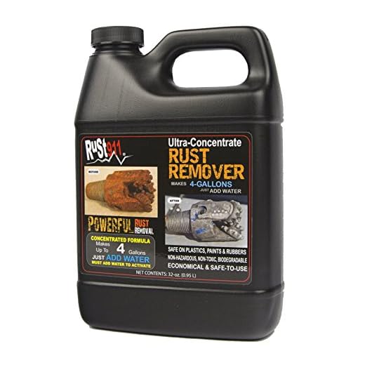Economical Rust911 Rust Remover Solution