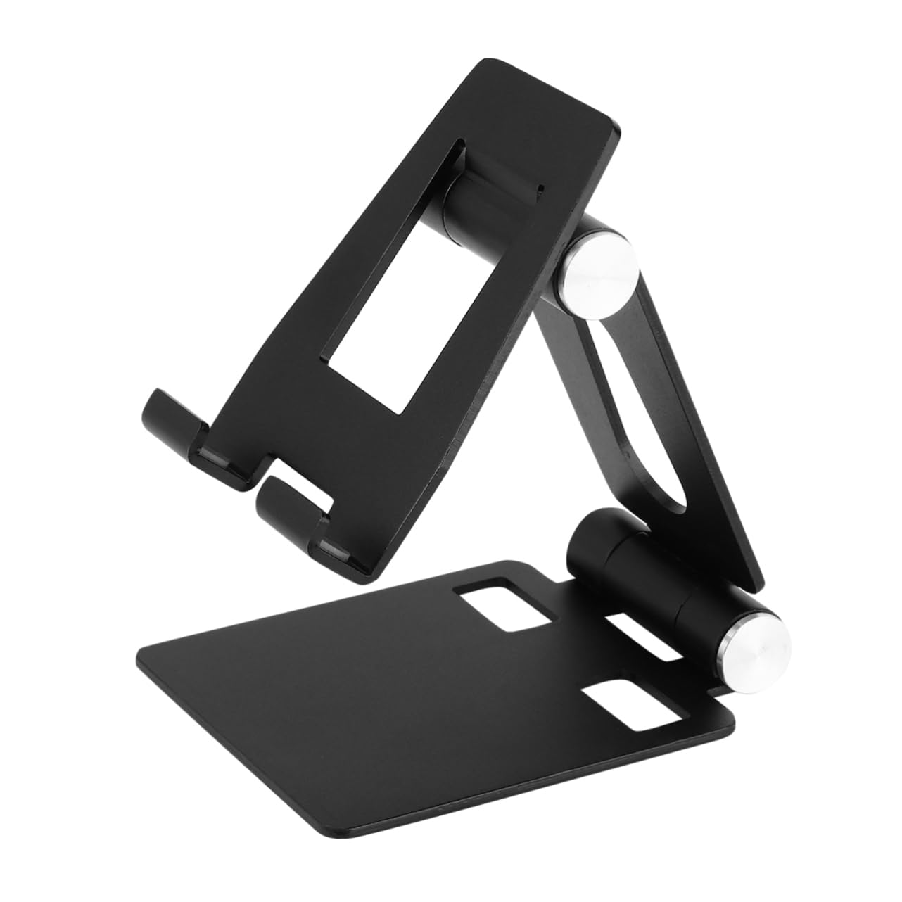 Hemobllo 2 Pezzi Supporto Da Tavolo Per Telefono Cellulare Con Base in Metallo Stabile Supporto Da Tavolo Portatile Per Tablet Per Cucinare I Compiti