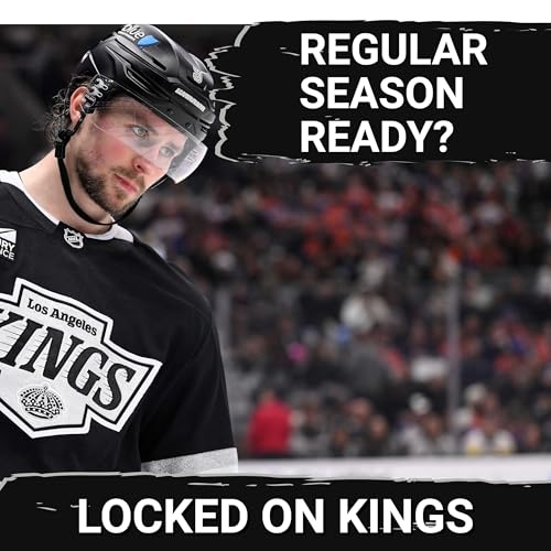 The LA Kings play close to their opening night lineup. Who looked ready for the regular season, who did not? Podcast Por  arte de portada