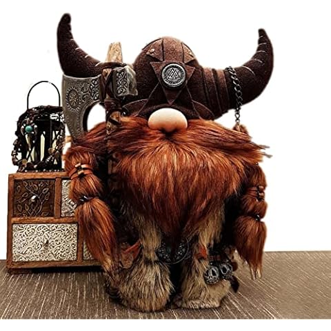 Gnome Viking Rianpesn en résine Cover