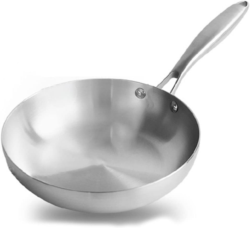 Frying Pans Frying Pan Pan Fried Steak Non Stick Pan General Purpose Induction Cooker Honeycomb Wok 1Pcs 28Cm