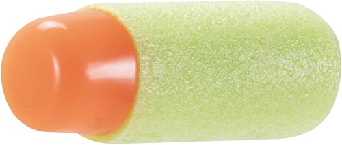 Miniatura 6 de Rekt - Paquete de recambio de balas de dardos de espuma de media longitud, paquete de 24