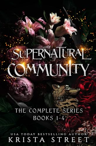 Supernatural Community: The Complete Series: Books 1-4