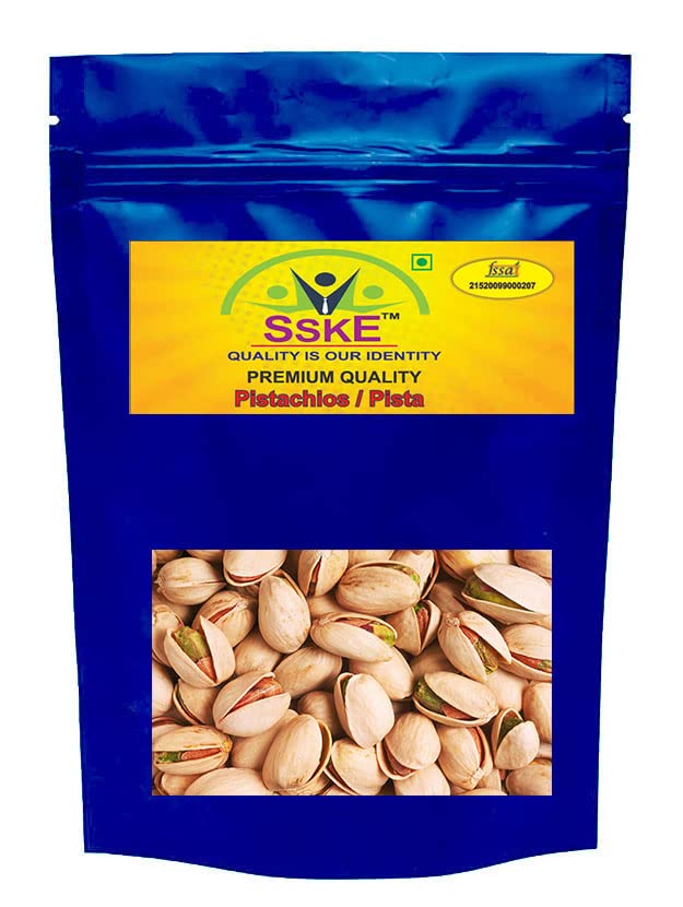 SSKE Pistachio Kernel Inshell (750) Amazon.in Grocery & Gourmet Foods