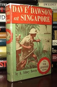 Hardcover Dave Dawson at Singapore ,. Book