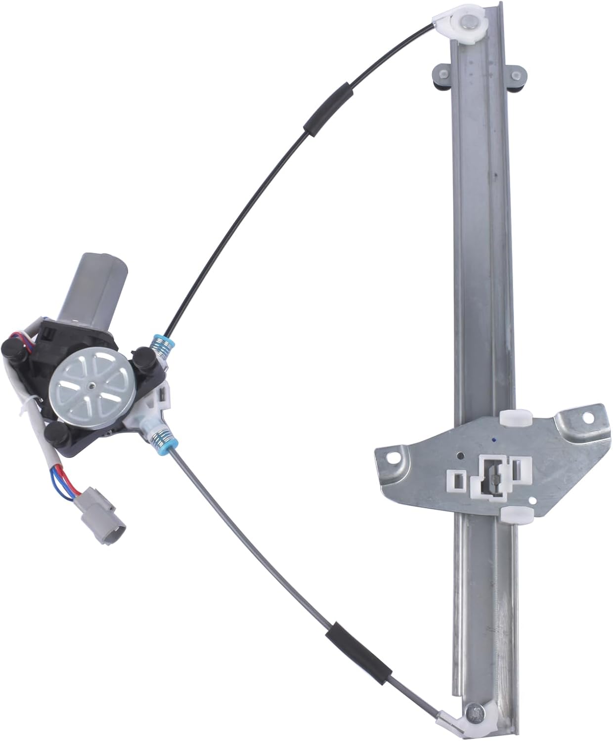 741-134 Front Left Power Window Regulator Motor Replacement for 1996-2000 Toyota RAV4 SUV 4-Door