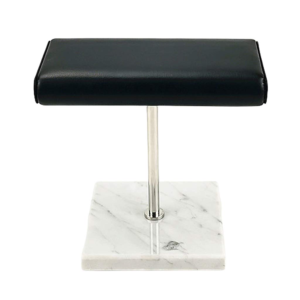 Handcrafted Leather & Marble Watch Display Stand Handmade, Durable and Eye-Catching Bracket, Like The Bedside of a Watch