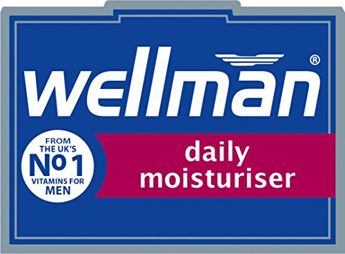 Vitabiotics Wellman Daily Moisturiser - 50 ml
