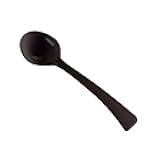 EMI Yoshi Koyal Essentials Serving Spoons, 10-Inch, Black, Set of 100