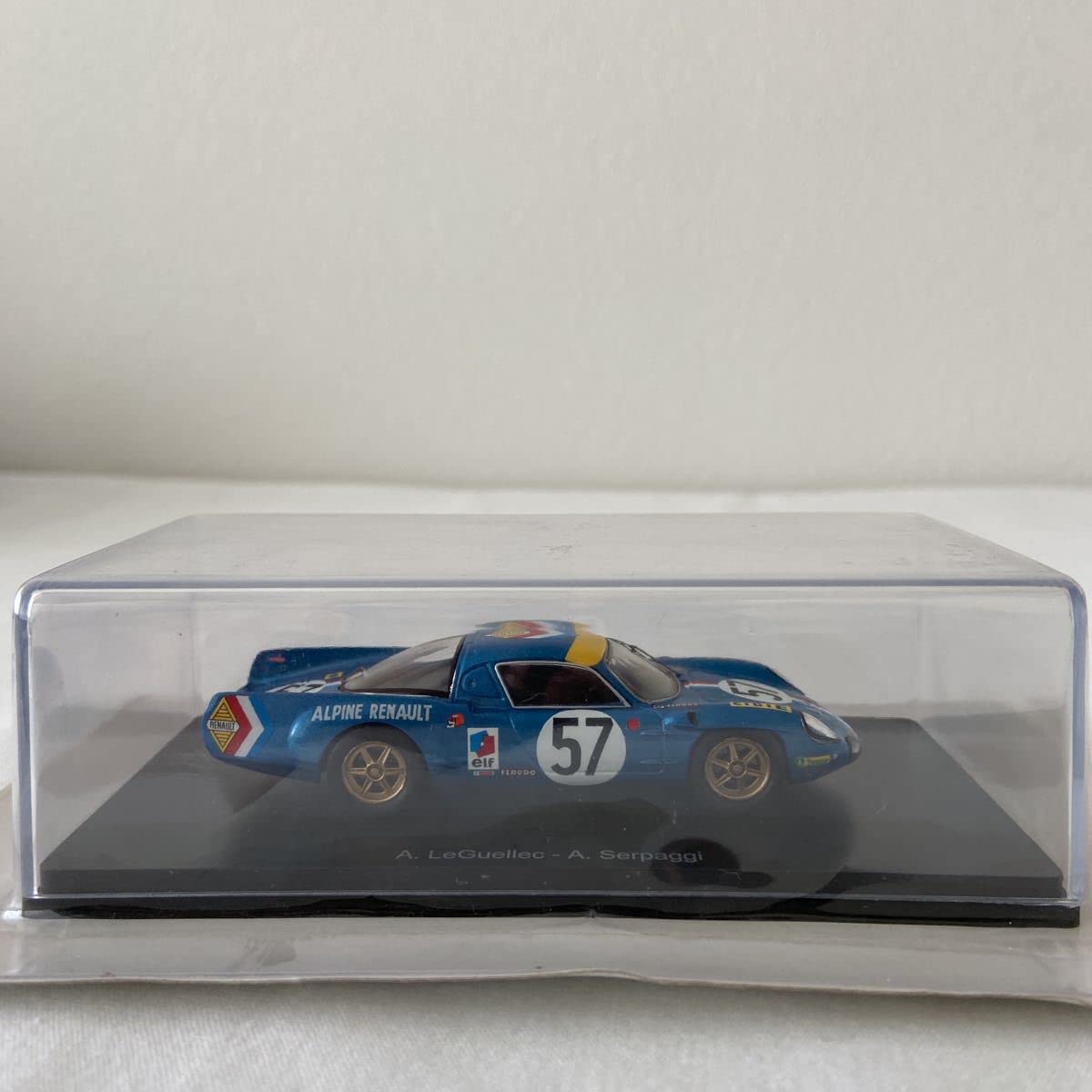 スパーク 1/43 アルピーヌ ルノー A220 1968 ル・マン24時間 Amazon | アシェット ル・マン 24時間レース カーコレクション RENAULT