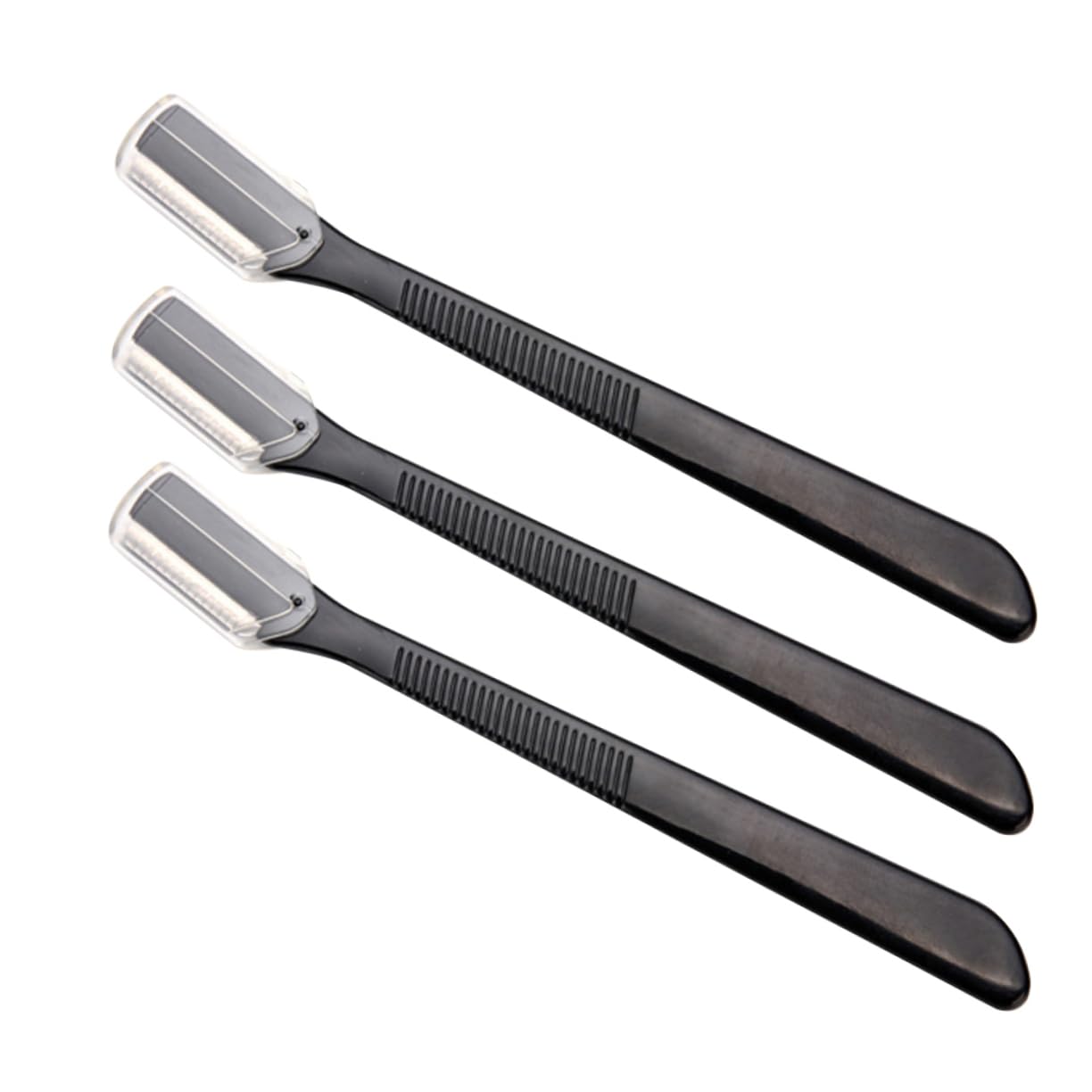 OHPHCALL 12pcs Eyebrow Razor Set Multi-Function Safety Shaver Scissors for Eyebrows Makeup Tools Lightweight Non-Slip Easy Travel