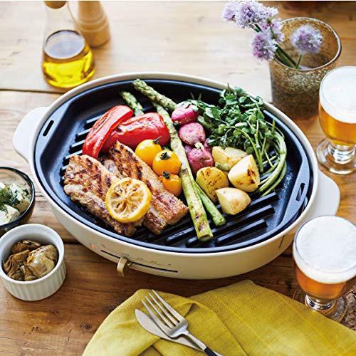 Amazon | BRUNO オーバルホットプレート オプションパーツ (グリル