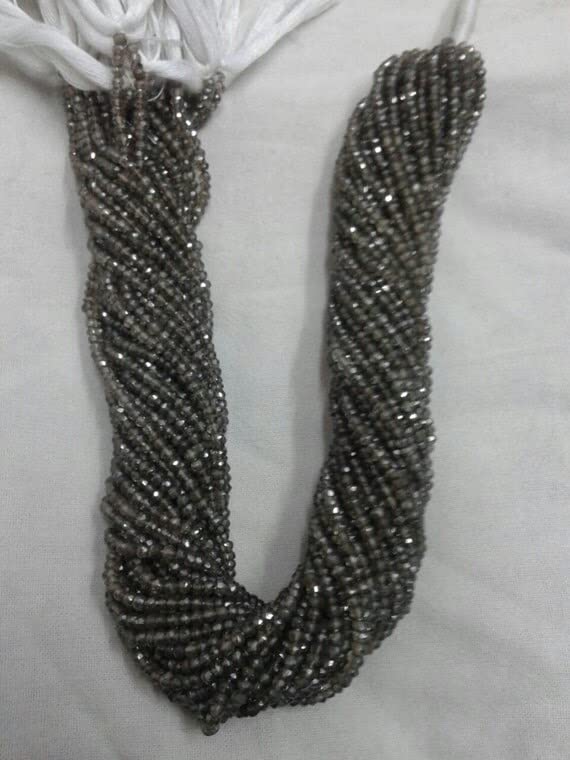 Multi tourmaline perles rondelles facettées pour créer un bracelet bohème chic