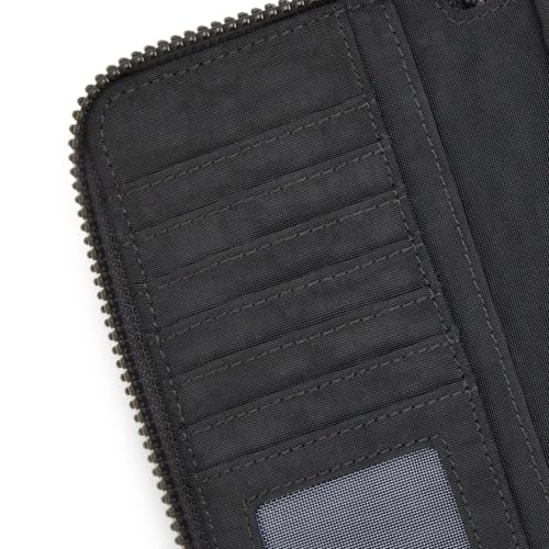 Image of Kipling Money World Wallet Black Noir