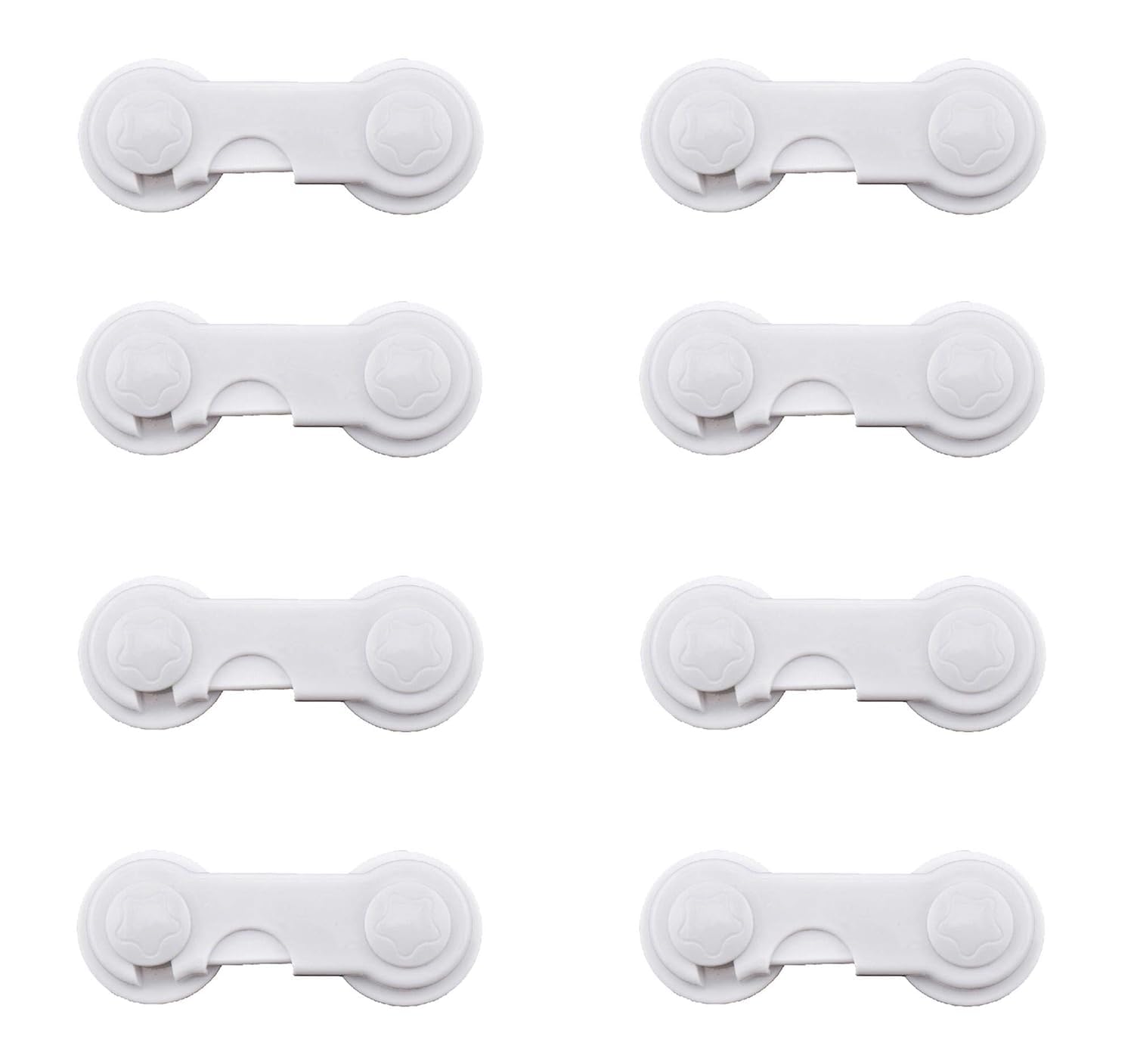 JoycareChild Baby Toddler Infant Safety Lock for Cupboard, Cabinets etc (8 Pieces)