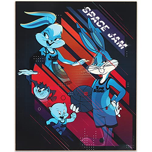 Open Road Brands Space Jam Wall Art from Space Jam 2: A New Legacy - Space Jam Picture for Bedroom or Man Cave