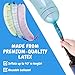 IMPRESA Flying Balloon Rockets 100-Pack with Hand Pump - Reusable Latex in Assorted Colors - Easy-Inflate Pump with Whistling Sound - Party & Outdoor Fun