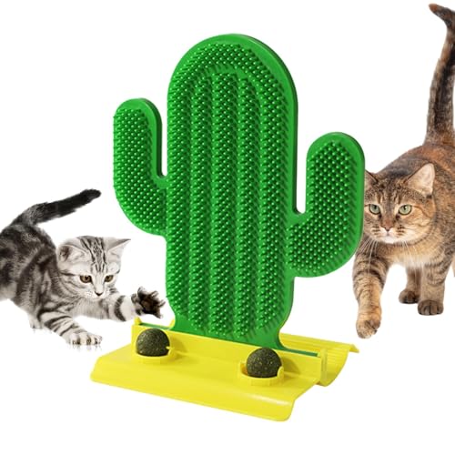 Scratcher de gato y tablero de rasguños con hierba gatera para entrenamiento 2