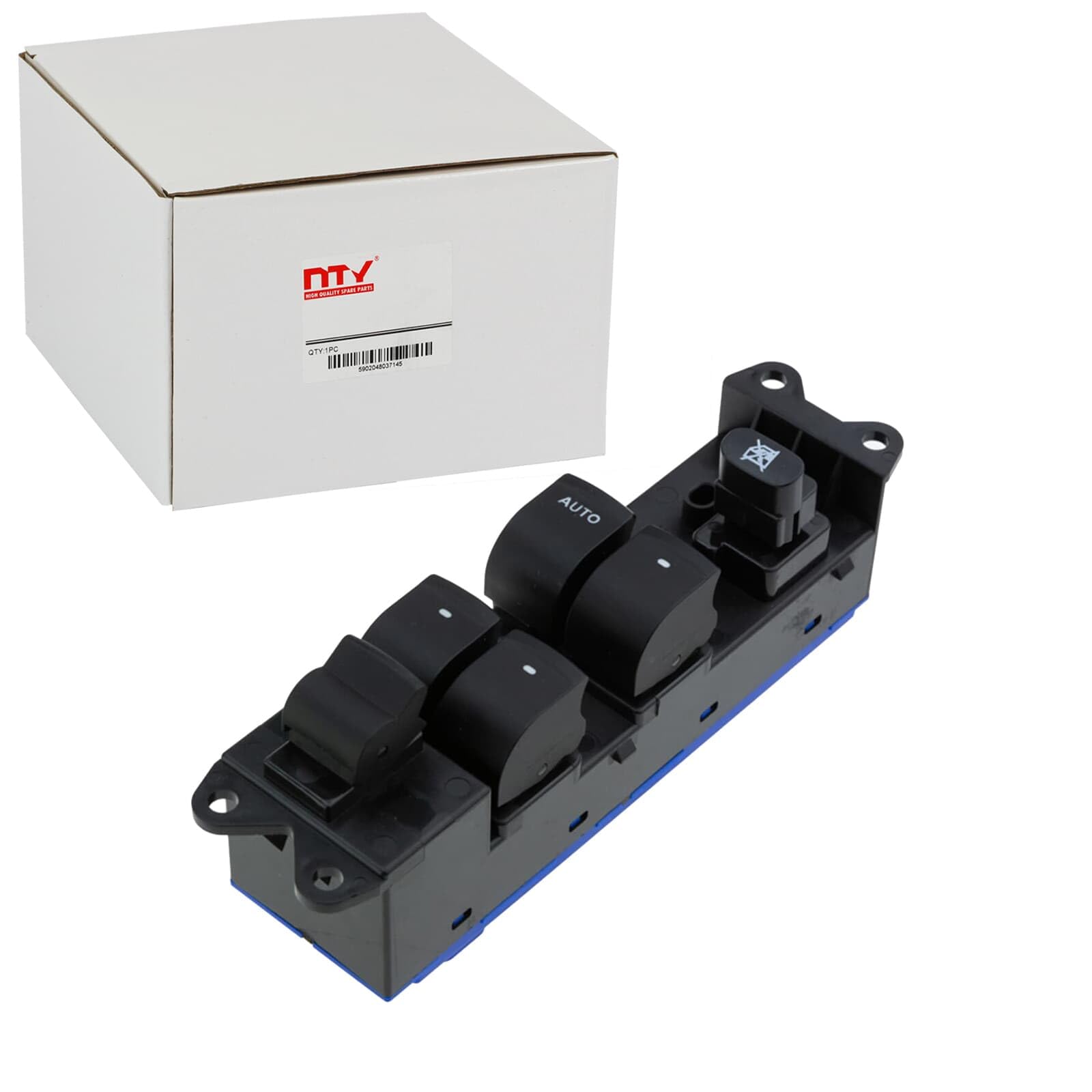 Nty Interruttore Alzacristallo Anteriore Sinistro Ews-Sb-000-image