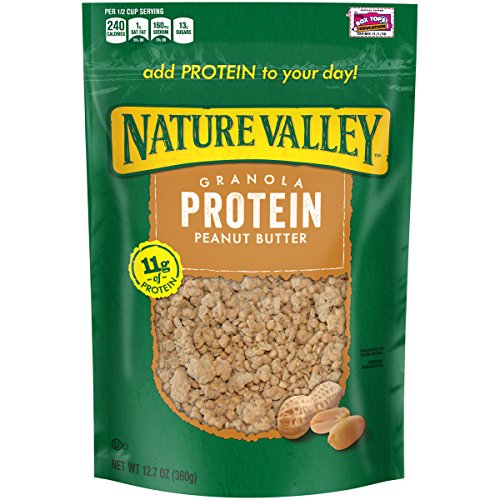 Nature Valley  Protein Granola, Peanut Butter, 12.7 Ounce - //coolthings.us