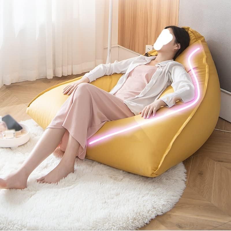 椅子充填巨大なソファレジャー長椅子ラウンジ折りたたみ怠惰なソファ