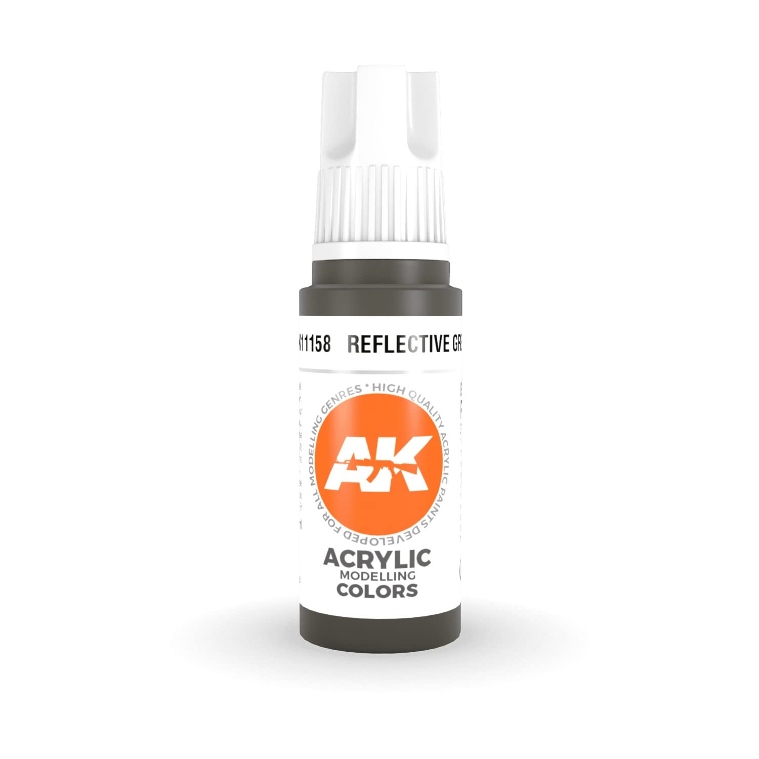 Reflective Green - AK 3 Gen Colour - AK Interactive 18ml Acrylic Paint