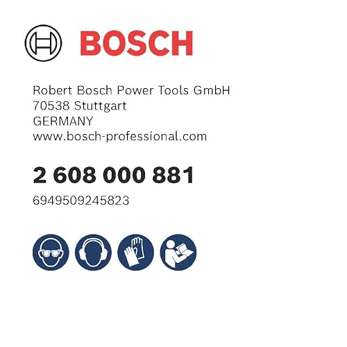 Bosch Accessoires Couvercle d'aspiration diamètre 115 et 125 mm 2608000881 - vue 6