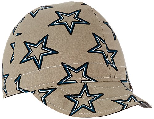 Lapco Lap C-7 1/4 4-Panel Welder's Caps, 100% Cotton, 7 1/4
