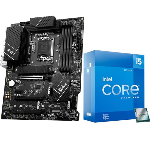 INLAND by Micro Center CPU}U[{[hR{ - Intel i5-12600KF fXNgbvvZbT[ 10RA ő4.9GHz AbN LGA1700 600V[Y `bvZbg 125W vX MSI PRO 