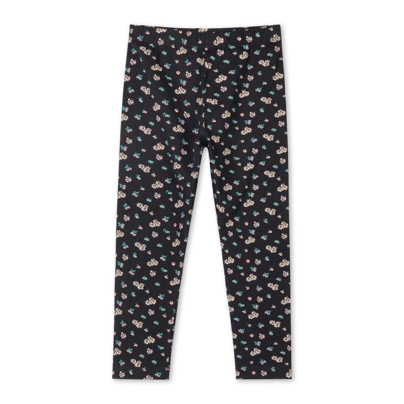 Image of ARIEL Cotton Printed Non-Transparent Regular Fit Ankle Length Leggings for Girls