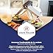 Bron Coucke RACLETTE ELECTRICA, 1000W Imagen de Bron Coucke RACLETTE ELECTRICA, 1000W